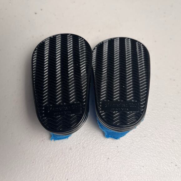 American Girl Bitty Baby Blue Loafer Generic Tan Slide Sandals Shoe Lot 18 Doll - Picture 8 of 13